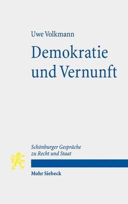 bokomslag Demokratie und Vernunft