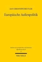 bokomslag Europische Auenpolitik