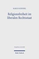 bokomslag Religionsfreiheit im liberalen Rechtsstaat