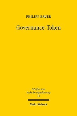 bokomslag Governance-Token