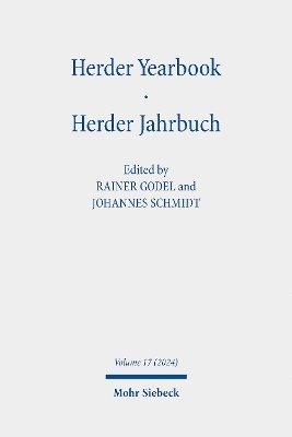 bokomslag Herder Yearbook / Herder Jahrbuch