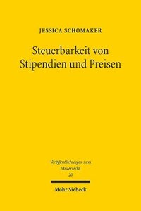 bokomslag Steuerbarkeit von Stipendien und Preisen