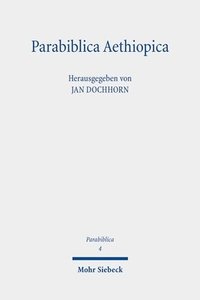 bokomslag Parabiblica Aethiopica