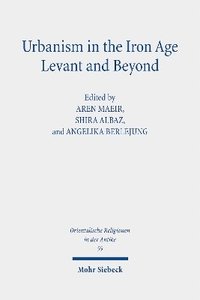 bokomslag Urbanism in the Iron Age Levant and Beyond