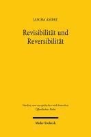 bokomslag Revisibilität und Reversibilität