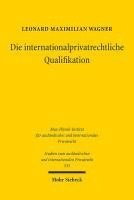 bokomslag Die internationalprivatrechtliche Qualifikation