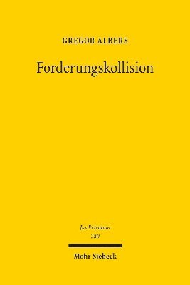 bokomslag Forderungskollision