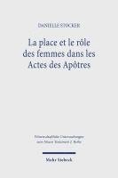 La place et le rôle des femmes dans les Actes des Apôtres