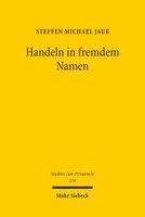 Steffen Michael Jauß - Handeln in fremdem Namen, Häftad