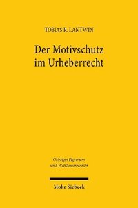 bokomslag Der Motivschutz Im Urheberrecht