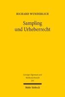 Richard Wunderlich - Sampling und Urheberrecht, Inbunden