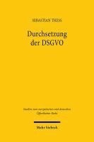 bokomslag Durchsetzung der DSGVO