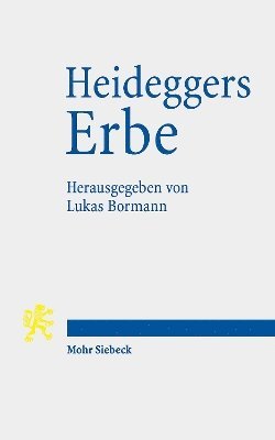 Lukas Bormann - Heideggers Erbe, Häftad