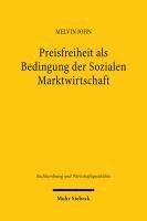 bokomslag Preisfreiheit als Bedingung der Sozialen Marktwirtschaft