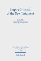 Empire Criticism of the New Testament