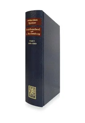 Philipp Jakob Spener, Udo Sträter - Spener Briefe 1690-1691, Inbunden. Tillgänglighet: Tillfälligt slut