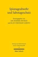 bokomslag Spionageabwehr und Sabotageschutz