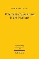 bokomslag Unternehmenssanierung in der Insolvenz