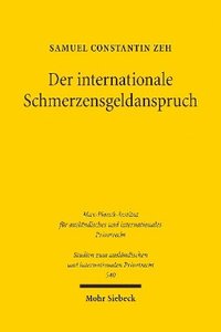 bokomslag Der Internationale Schmerzensgeldanspruch