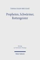 bokomslag Propheten, Schwärmer, Rottengeister