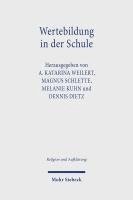 bokomslag Wertebildung in der Schule