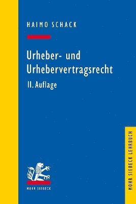 bokomslag Urheber- und Urhebervertragsrecht