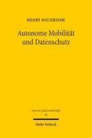 Autonome Mobilität und Datenschutz