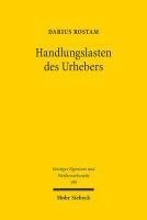 bokomslag Handlungslasten des Urhebers