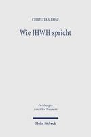 Wie JHWH spricht