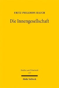 bokomslag Die Innengesellschaft
