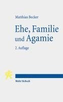 bokomslag Ehe, Familie und Agamie