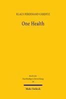bokomslag One Health