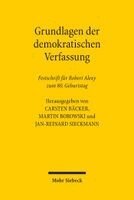 Carsten Bäcker, Martin Borowski, Jan-Reinard Sieckmann - Grundlagen der demokratischen Verfassung, Inbunden