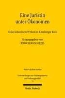 Lars P. Feld, Clemens Fuest, Justus Haucap, Berthold U. Wigger, Volker Wieland - Eine Juristin unter Ökonomen, Inbunden