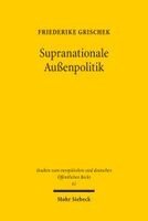 Supranationale Außenpolitik