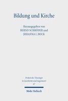 Bernd Schröder, Johanna I. Hock - Bildung und Kirche, Häftad