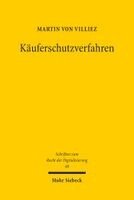 Martin von Villiez - Käuferschutzverfahren, Häftad