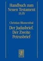 Christian Blumenthal - Der Judasbrief. Der Zweite Petrusbrief, Inbunden