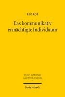 Leo Roß - Das kommunikativ ermächtigte Individuum, Häftad