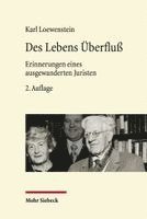 Des Lebens Überfluß