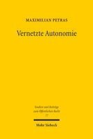 Maximilian Petras - Vernetzte Autonomie, Häftad