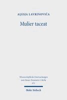 Aļesja Lavrinoviča - Mulier taceat, Häftad
