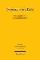 Alexander Bruns - Demokratie und Recht, Häftad