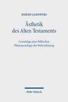 Bernd Janowski - Ästhetik des Alten Testaments, Inbunden. Tillgänglighet: Lägg i varukorg