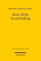 Johannes Michael Siegel - Rasse, Recht, Racial Profiling, Inbunden. Tillgänglighet: Kommande
