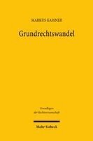 Markus Gaßner - Grundrechtswandel, Häftad