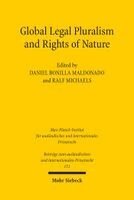 Daniel Bonilla Maldonado, Ralf Michaels - Global Legal Pluralism and Rights of Nature, Inbunden