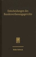 Mitglieder des Bundesverfassungsgerichts - Entscheidungen des Bundesverfassungsgerichts (BVerfGE), Inbunden. Tillgänglighet: Lägg i varukorg