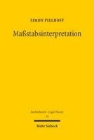 Simon Pielhoff - Maßstabsinterpretation, Häftad