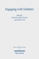 Michael Bräutigam, Jason Lam - Engaging with Schlatter, Häftad. Tillgänglighet: Lägg i varukorg